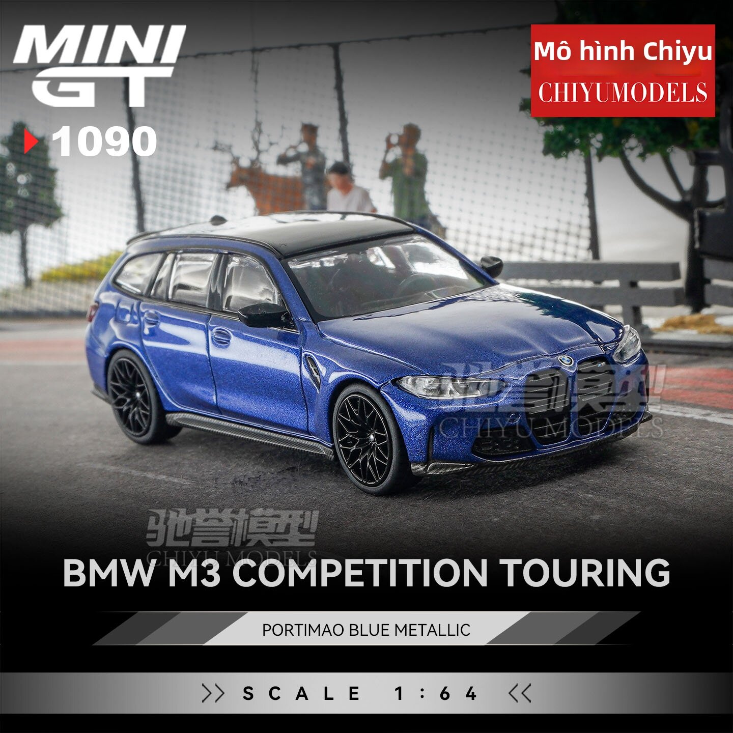 Mô Hình Xe Hợp Kim 1:64