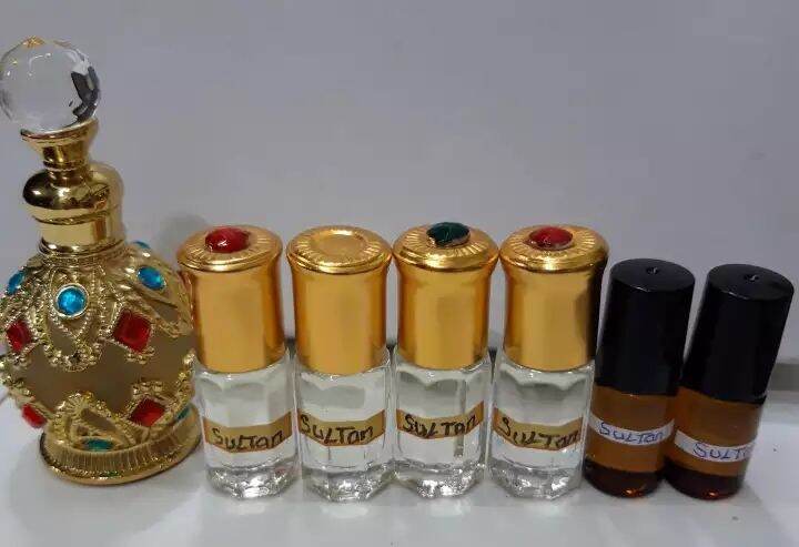 TINH DẦU NƯỚC HOA DUBAI sultan UNISEX