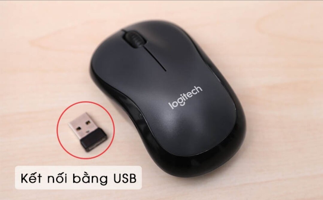 Chuột Không Dây Logitech M220, Bảo Hành 6 Tháng , Hàng Công Ty