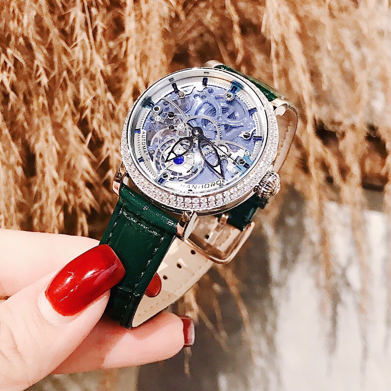 Đồng Hồ Nữ Hanboro Automatic