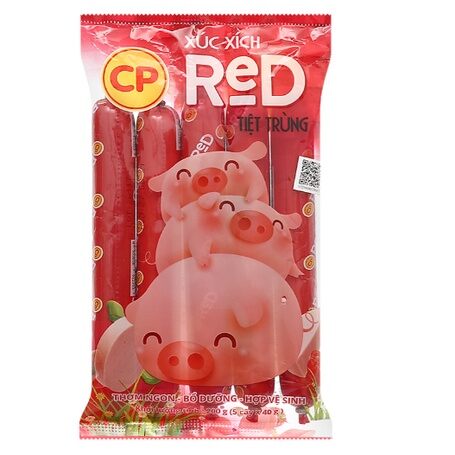 1 túi xúc xích heo CP loại ngon 5*35G