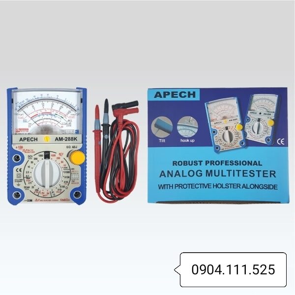 Đồng hồ vạn năng kim APECH AM-288K