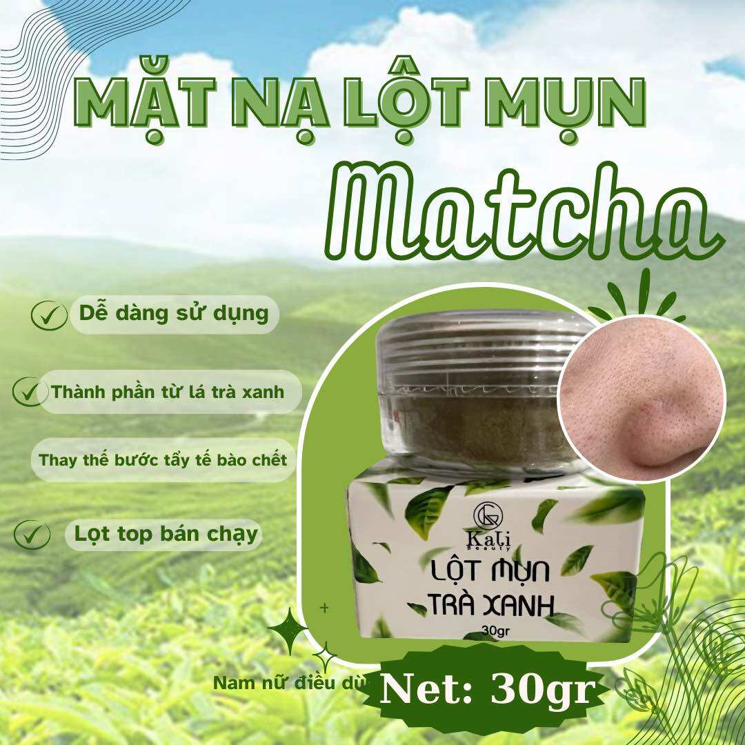 Mặt nạ lột mụn đầu đen, bột lột mụn lột mụn đầu đen, mụn cám li ti ,làm sạch da giúp da trắng sáng mịn màng