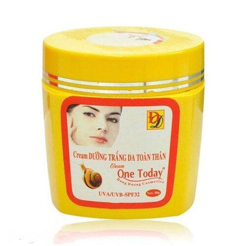 Kem dưỡng trắng da toàn thân one today 80g