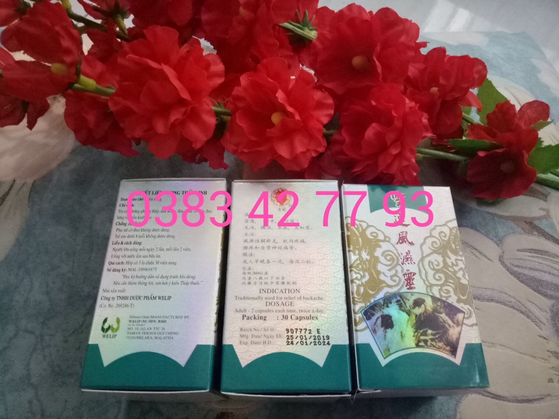 Tuyết liên phong thấp linh plus Malaysia