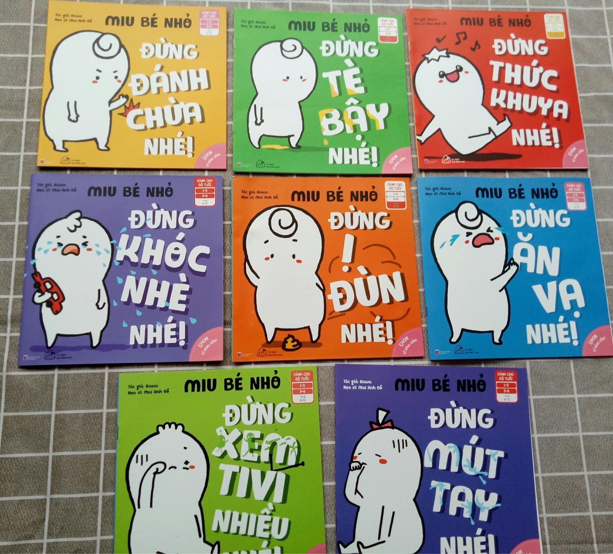 Combo Miu bé nhỏ