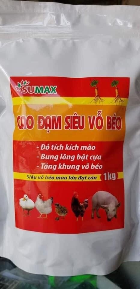 Cao đạm siêu vỗ béo