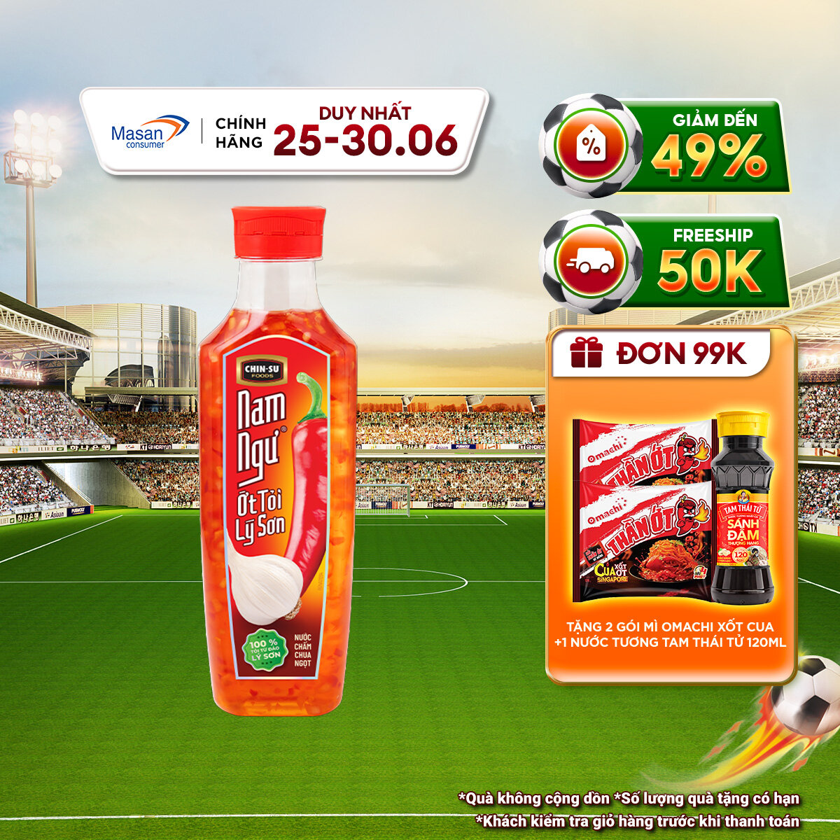 Nước Mắm Nam Ngư Ớt Tỏi Lý Sơn Chai 300Ml