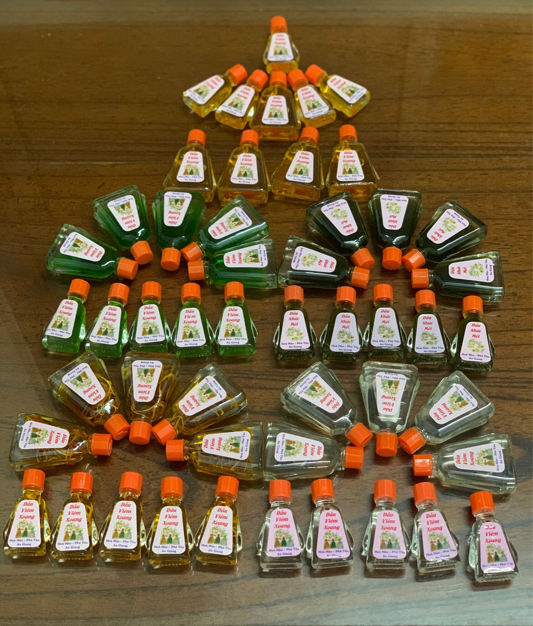 Dầu Nhức mõi 3ml (combo 10 chai)