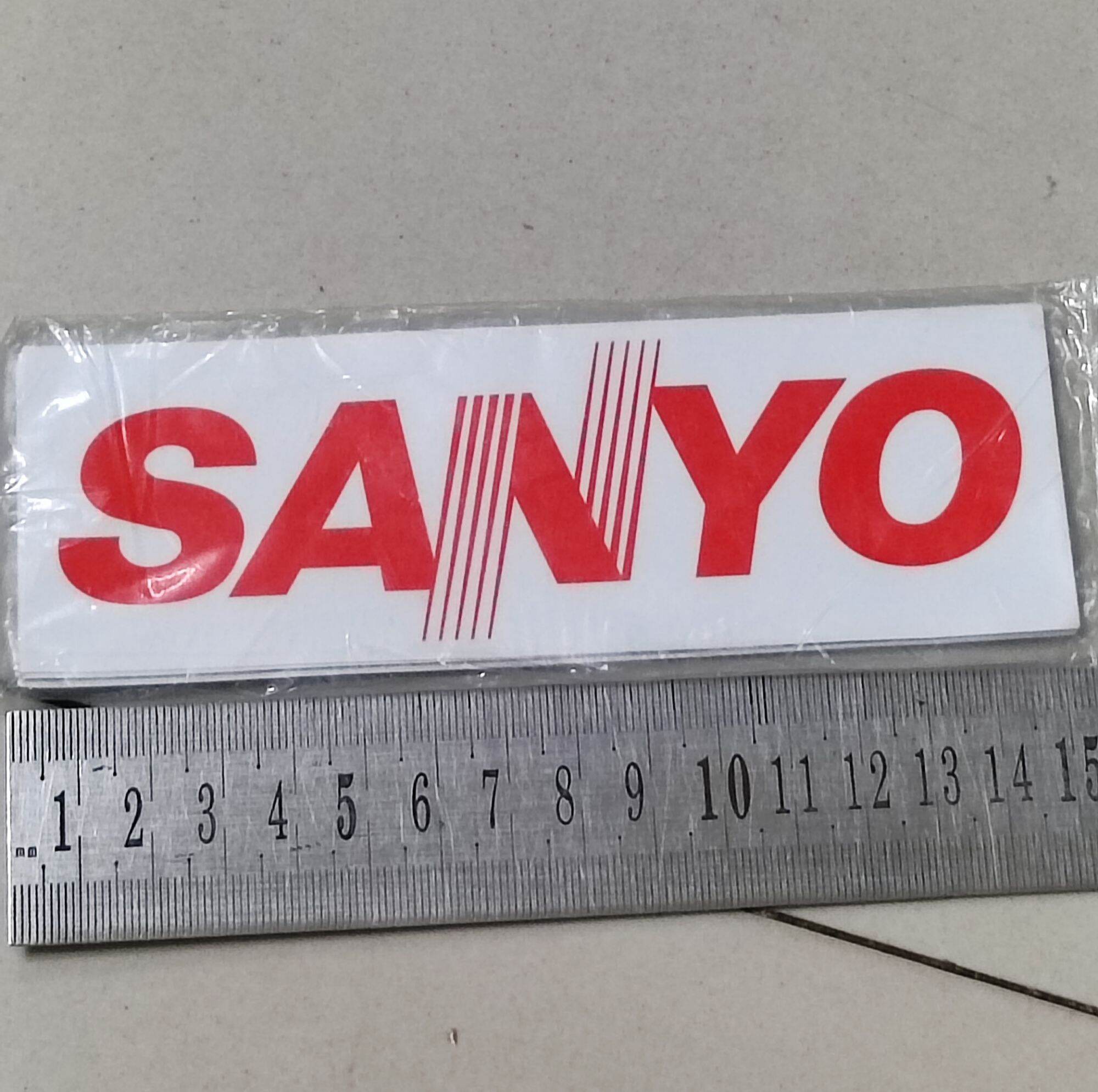 combo 10 tem đuôi Sanyo