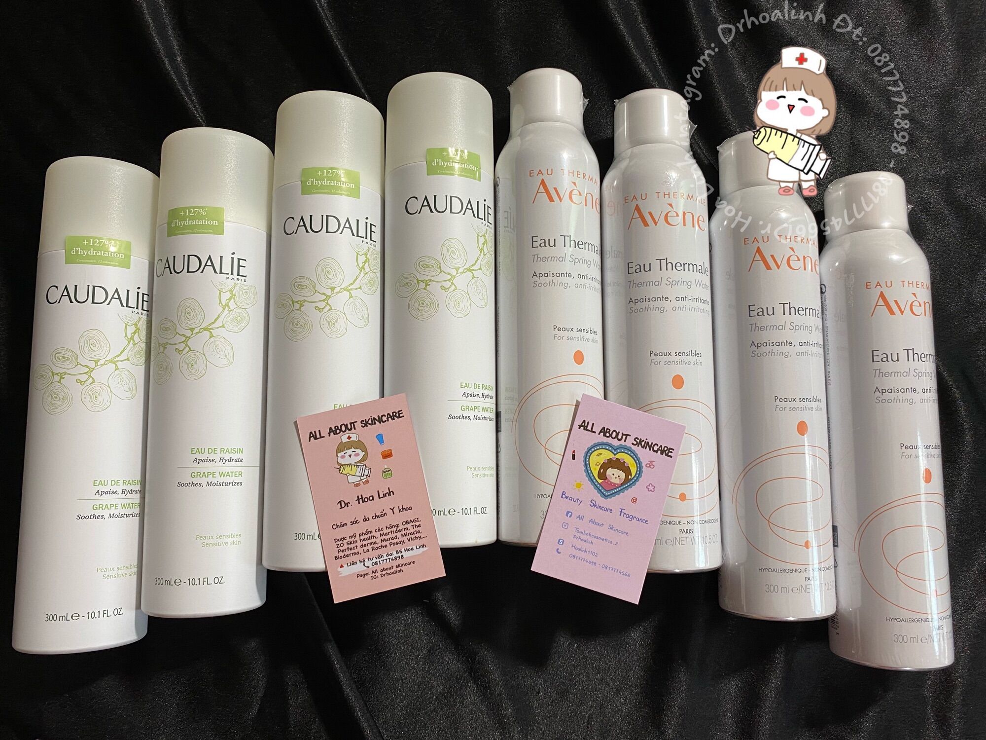 XỊT KHOÁNG CAUDALIE GRAPE WATER 300ml