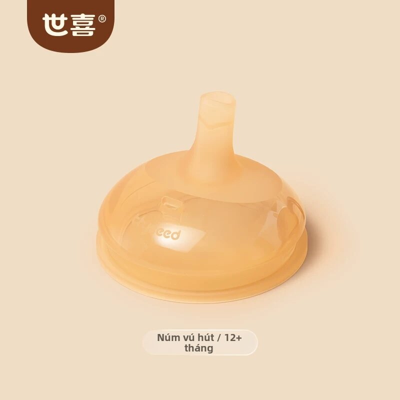 Thyseed | Cốc Giúp Bé Dứt Sữa PPSU+Silicone 6m+