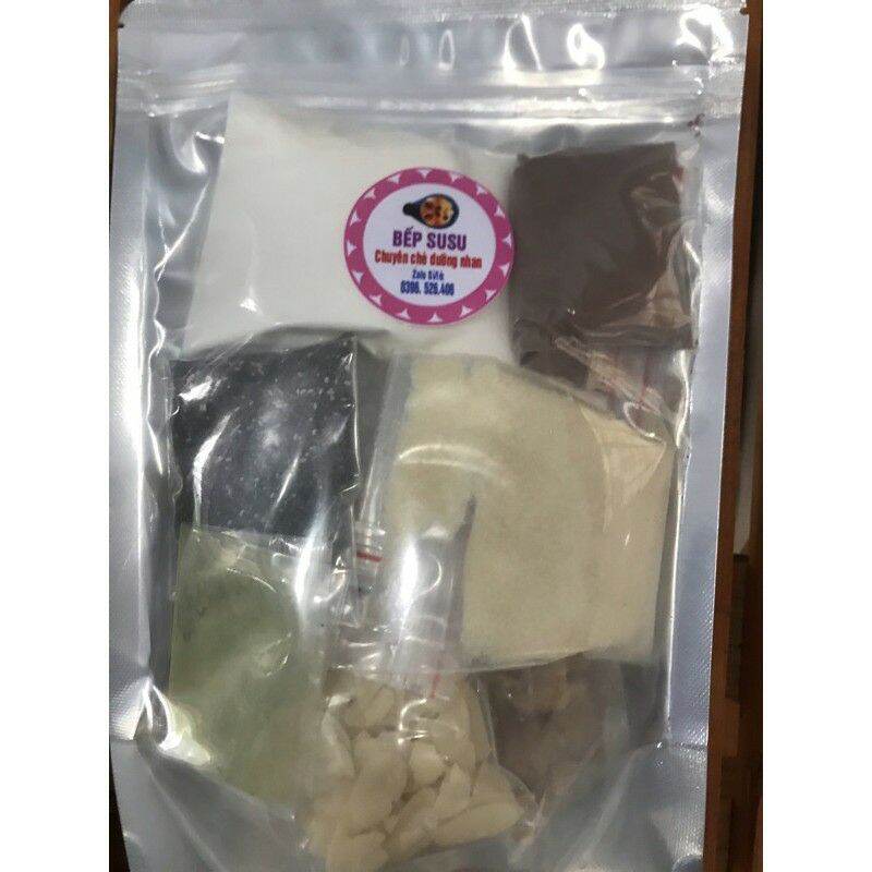 Set chè khúc bạch nhà làm kèm công thức chuẩn