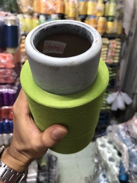 [HCM]Tơ vắt sổ màu xanh 150D - mã 44