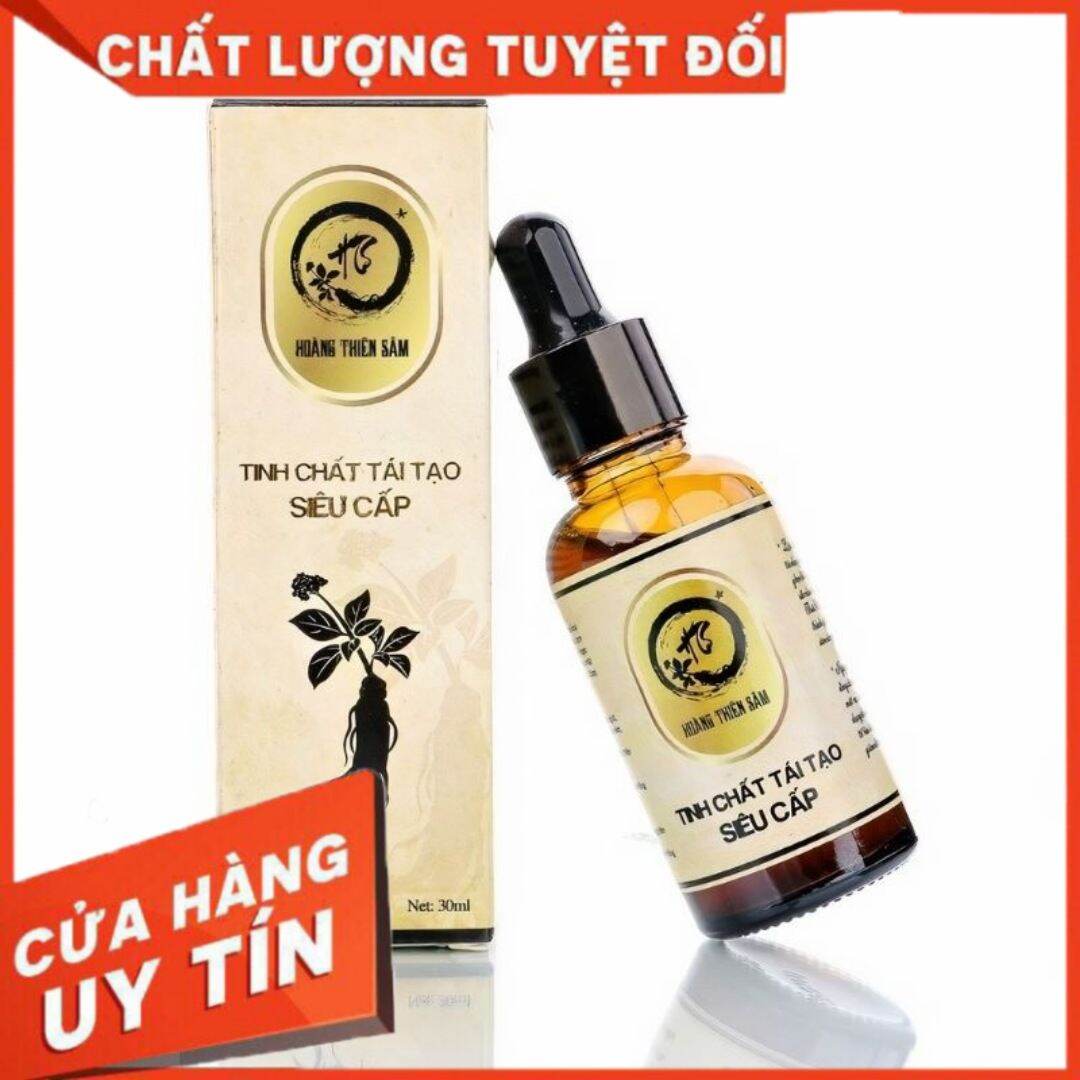 Tinh Chất Hoàng Thiên Sâm 30ml – Giảm Mụn Nám Sẹo RỖ Hiệu Quả
