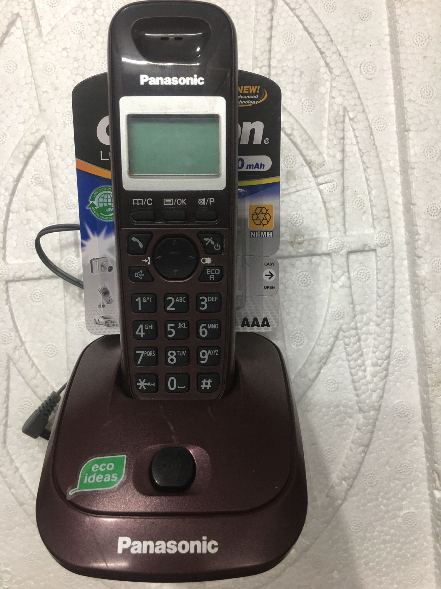 Điện thoại mẹ bồng con panasonic kx-tg2511
