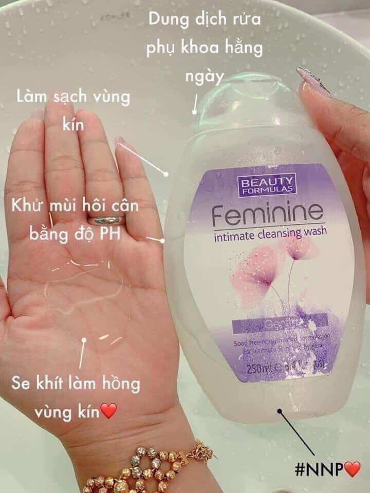 Dung dịch vệ sinh Feminine thái lan (250ml)