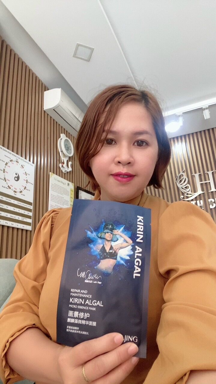 Mặt nạ tảo biển