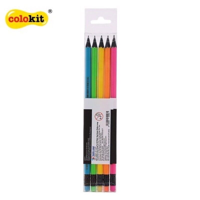 Bút chì gỗ 2b colokit gp-c01
