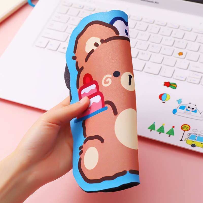 Miếng lót chuột dẻo hình dễ thương