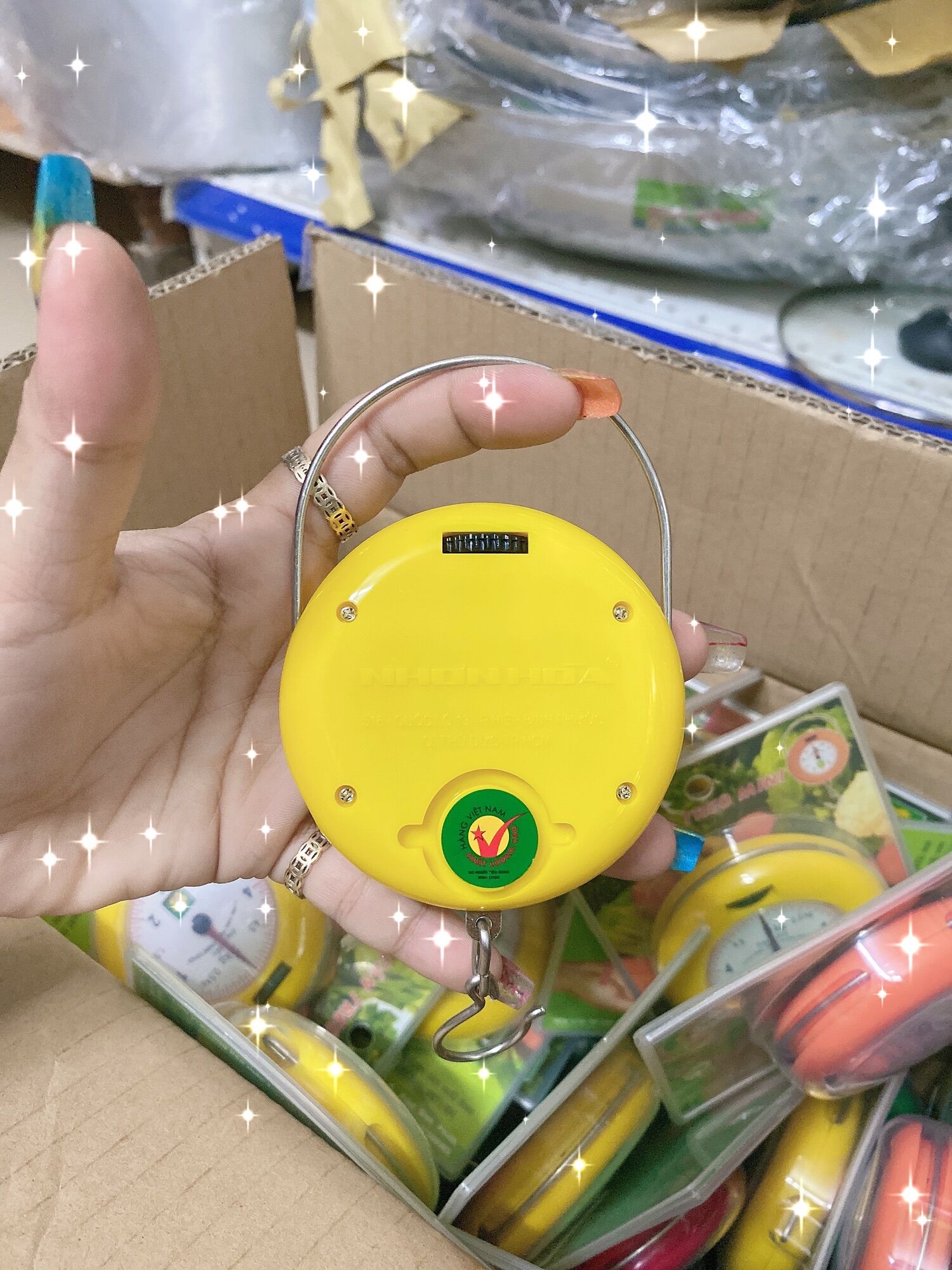 Cân treo NHƠN HOÀ mini chính hãng dưới 5kg