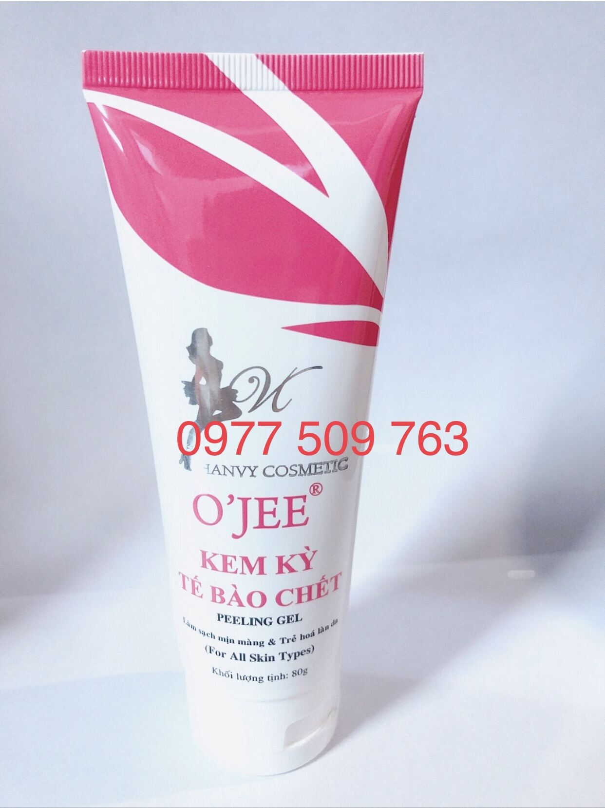 [Hcm]Kem Tẩy Tế Bào Chết Chiết Xuất Mầm Gạo Ojee - 80Gr