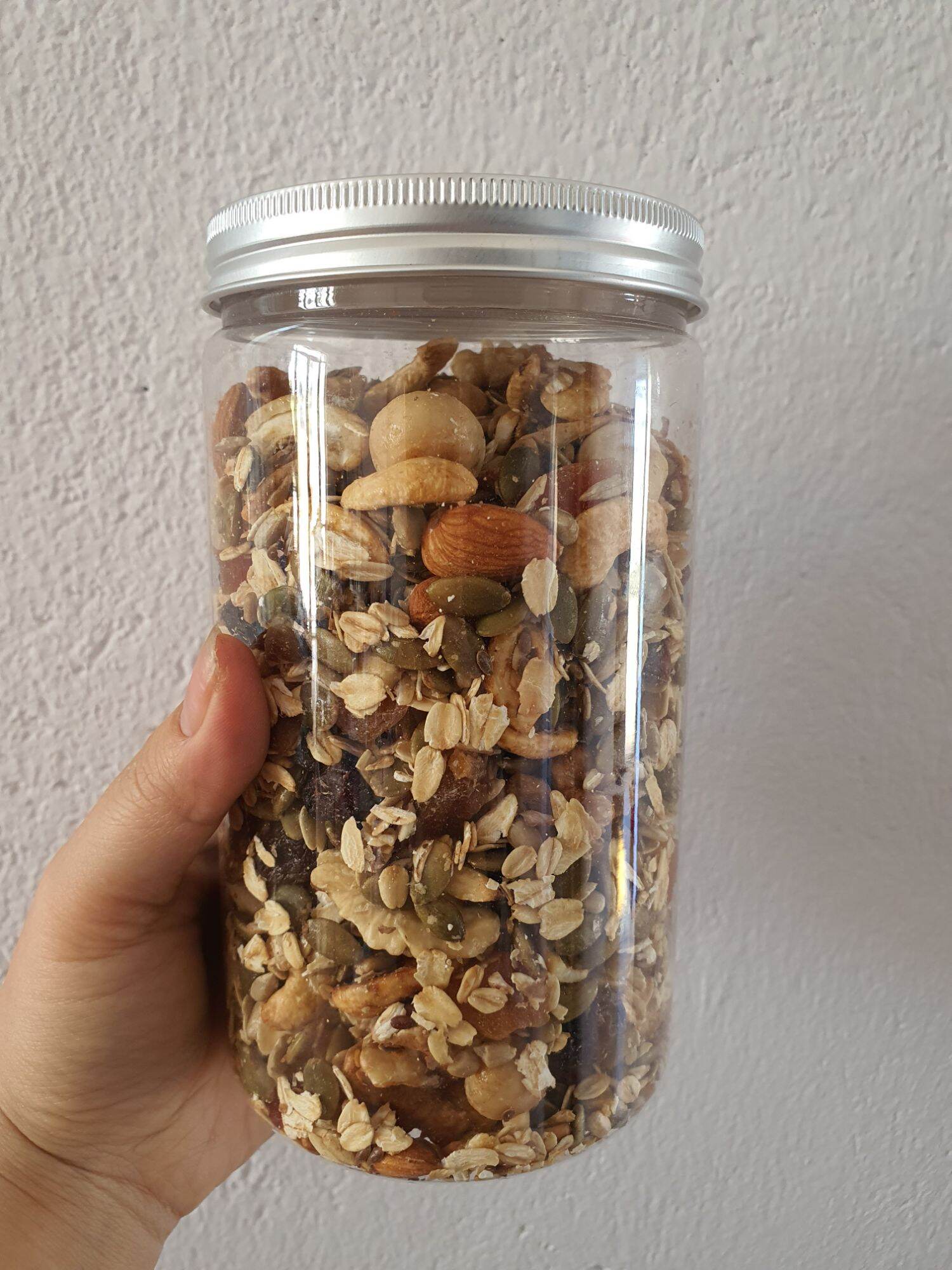 Granola -Handmade 100% không đường -  500gr