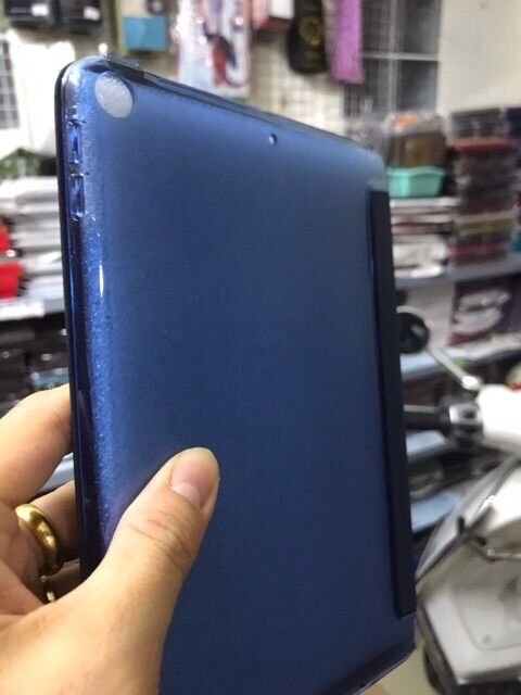 Bao da ipad Air 2/Ipad 2/Mini 2/Ipad 2017/2018 lưng trong