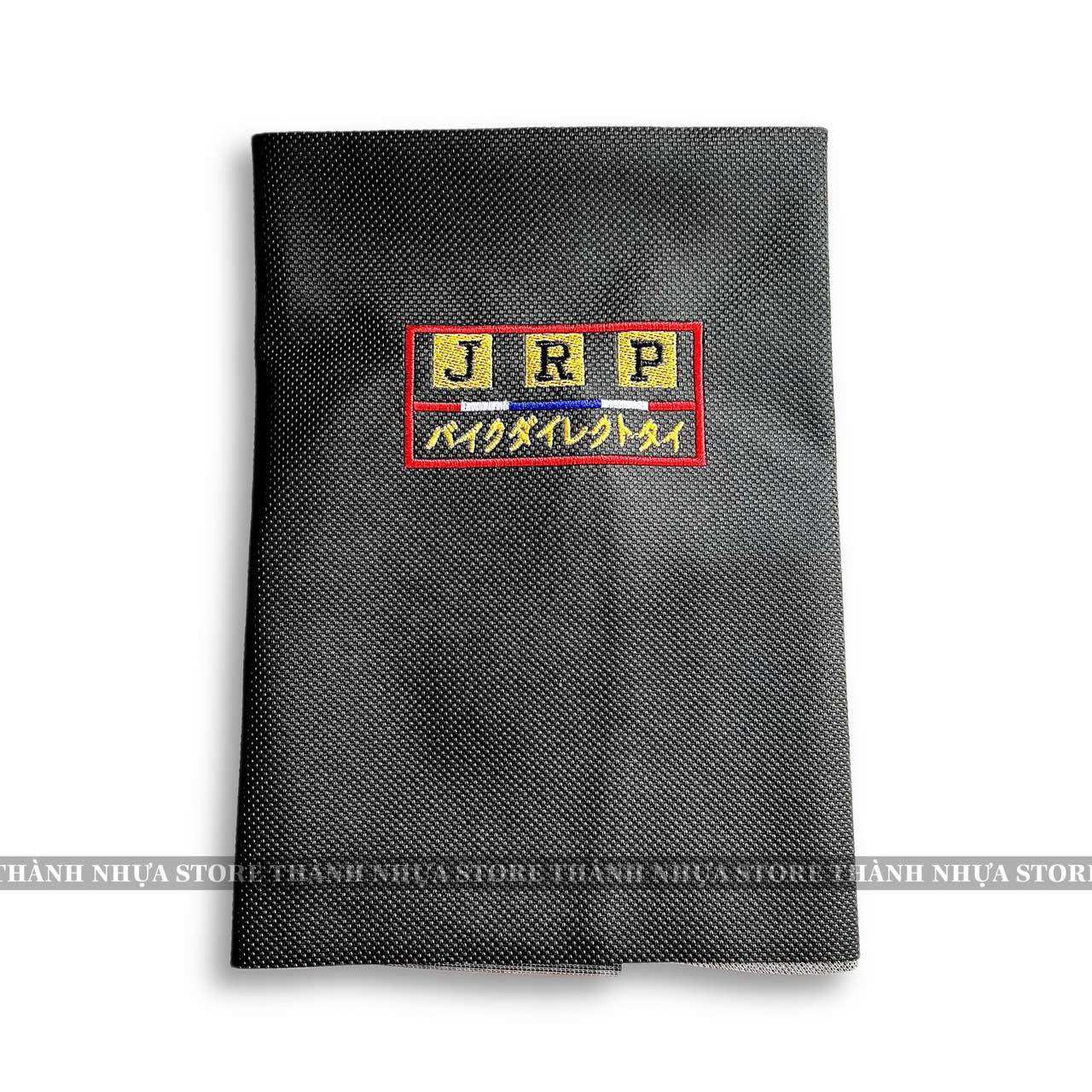 Da yên Thái chữ thêu logo nổi