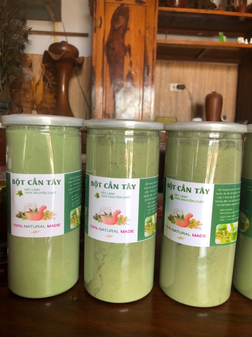 Bột cần tây hủ 500g