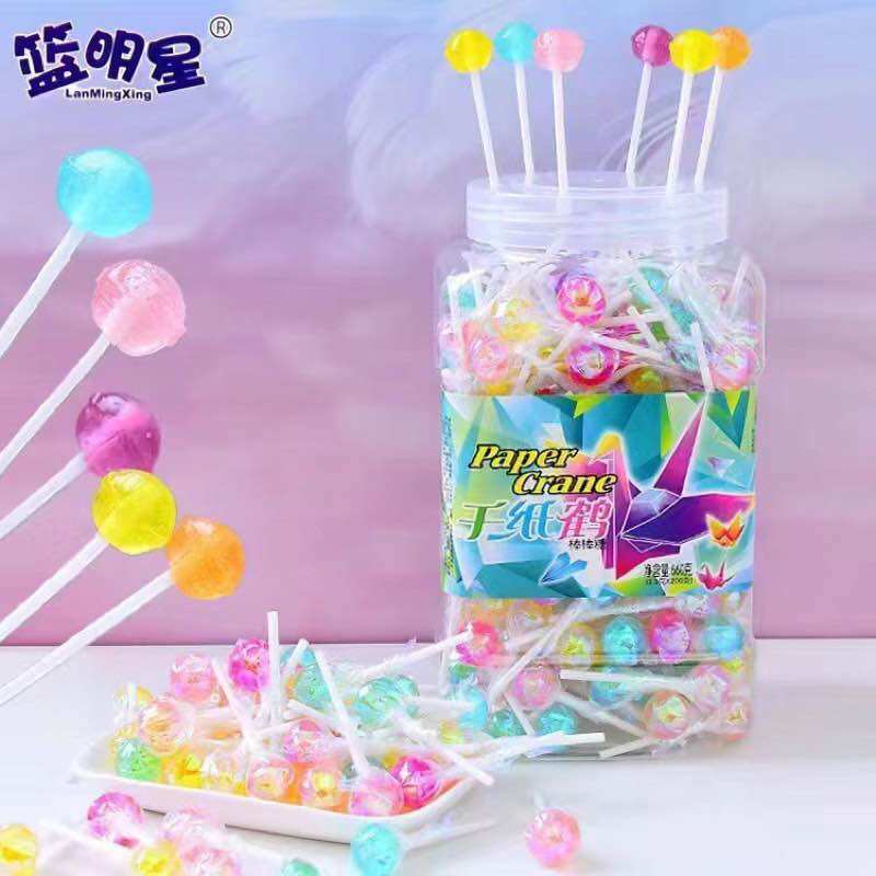 Kẹo mút mini lấp lánh 200 cái kèm quà tặng