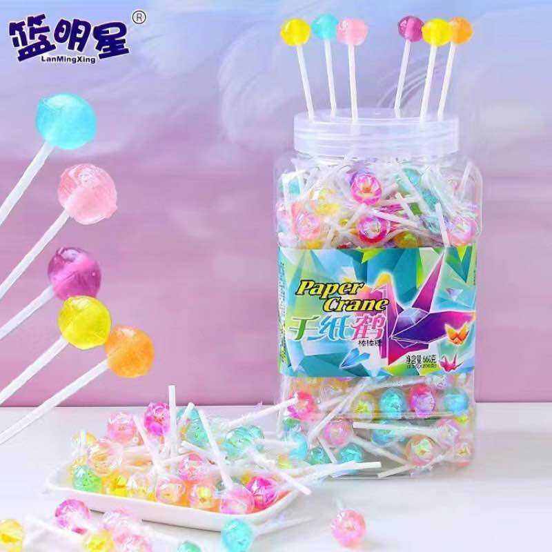 Kẹo mút mini lấp lánh 200 cái kèm quà tặng