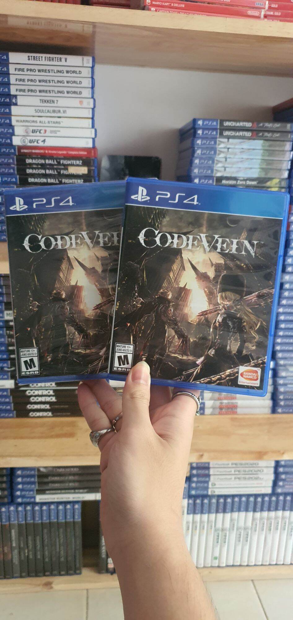 Đĩa ps4 codevein