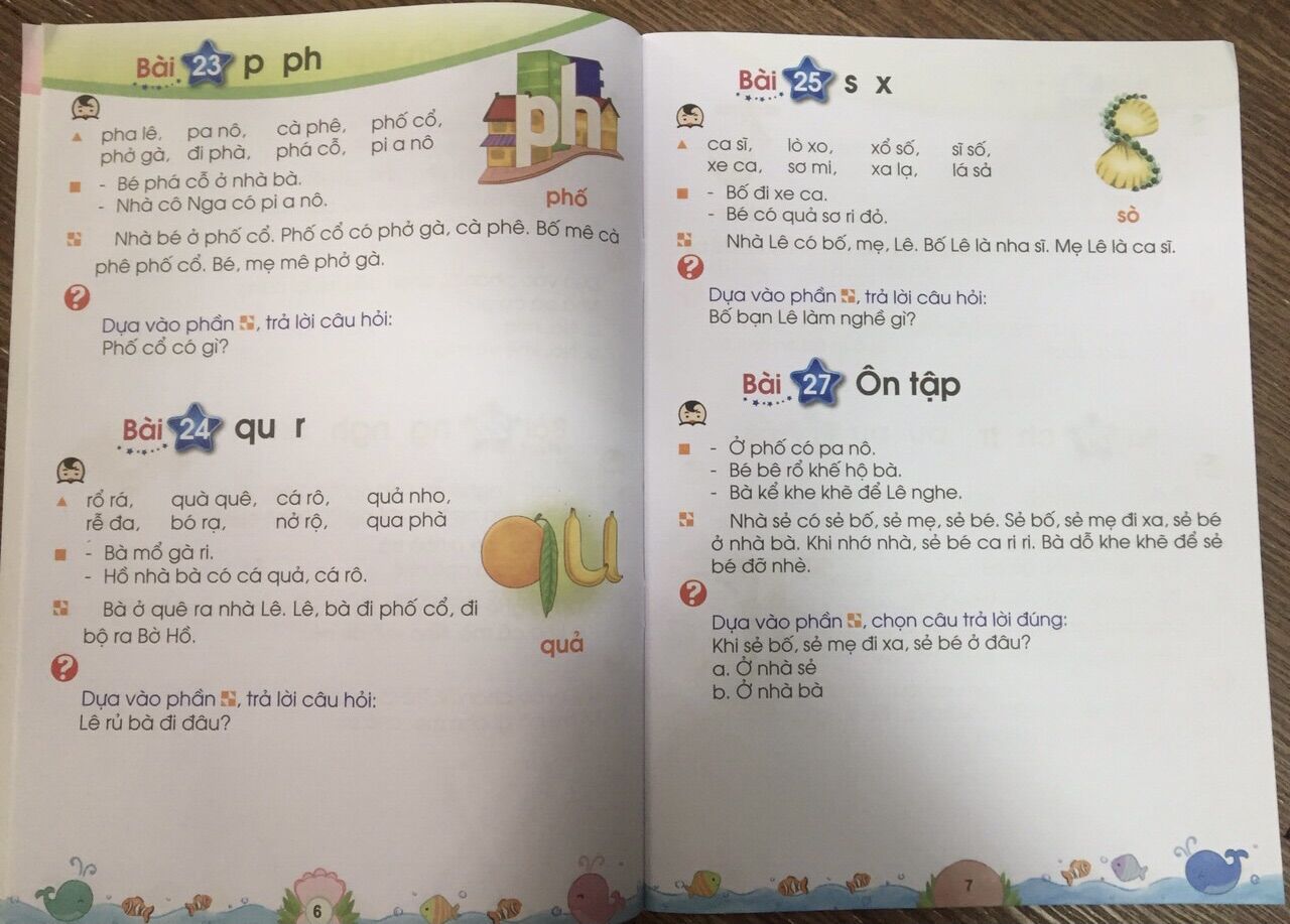 Sách - Luyện đọc 1 (Cánh diều)