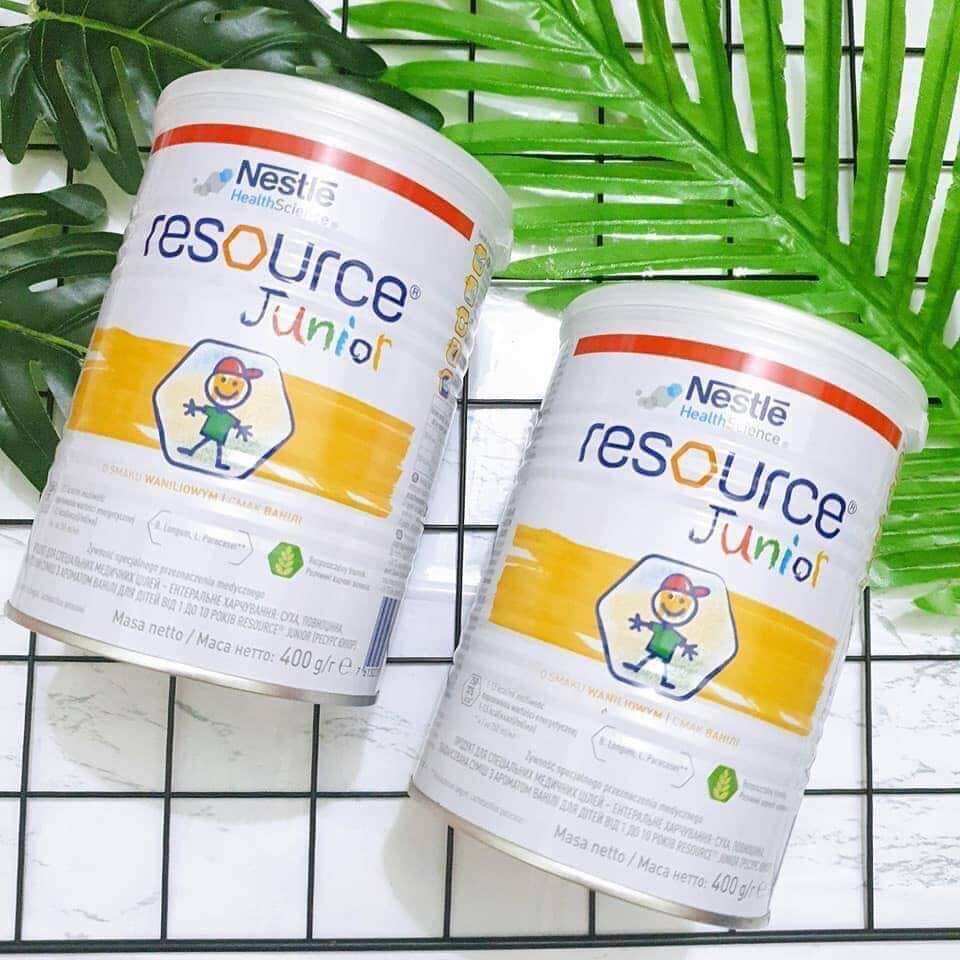 Sữa tăng cân Resource Junior nội địa Đức, Nga 400g
