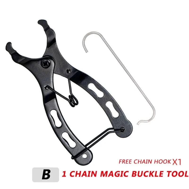 Dây xích xe đạp máy kiểm tra khóa kìm xe đạp mini dây chuyền phát hành nhanh magic liên kết với các dụng cụ móc