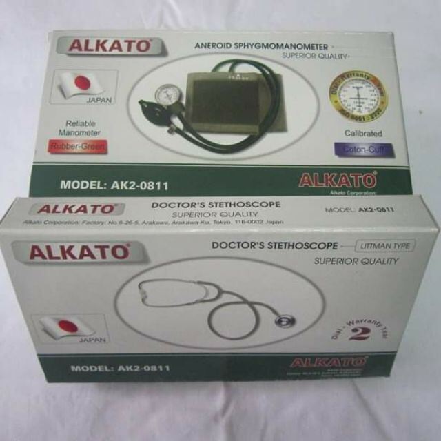 Máy đo huyết áp cơ ALKATO AK2-0811