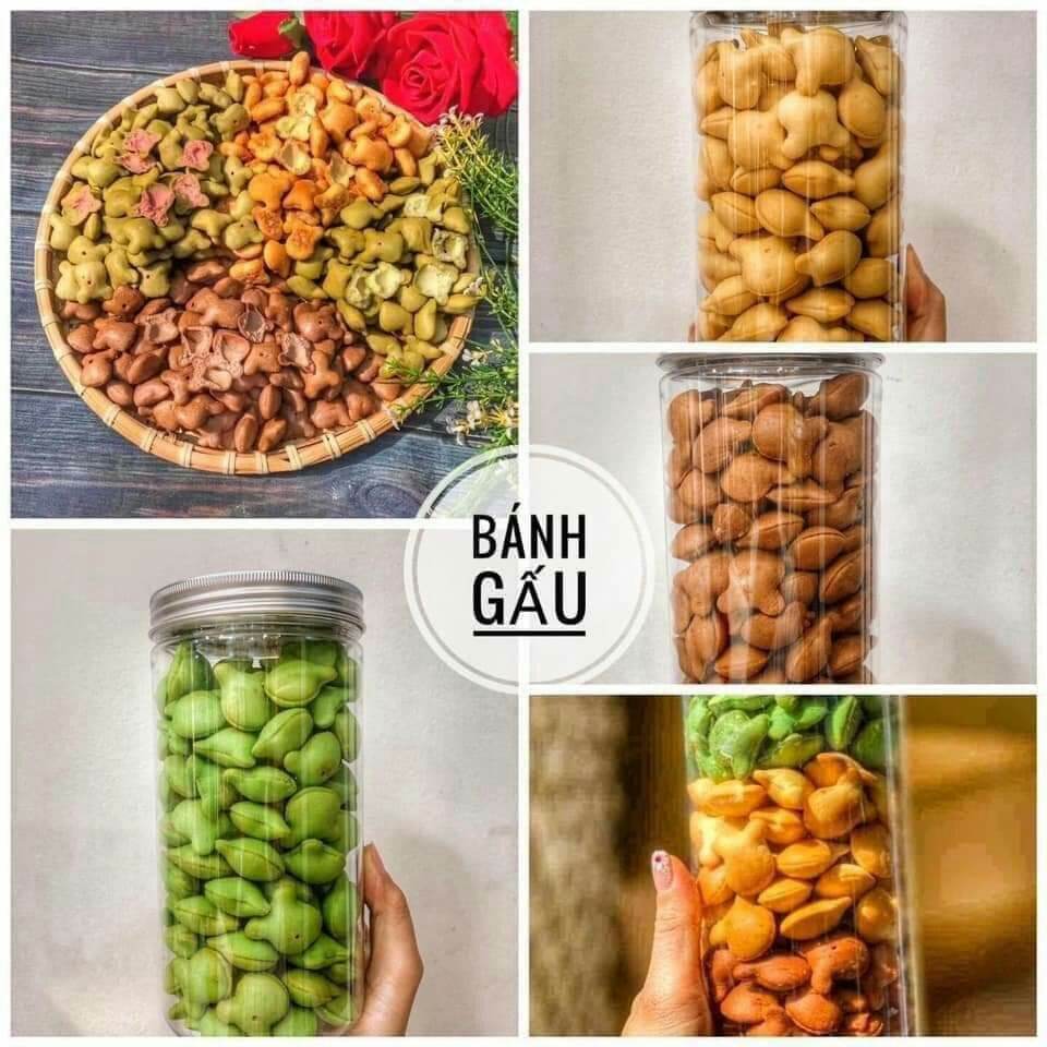 bánh gấu mix 430g