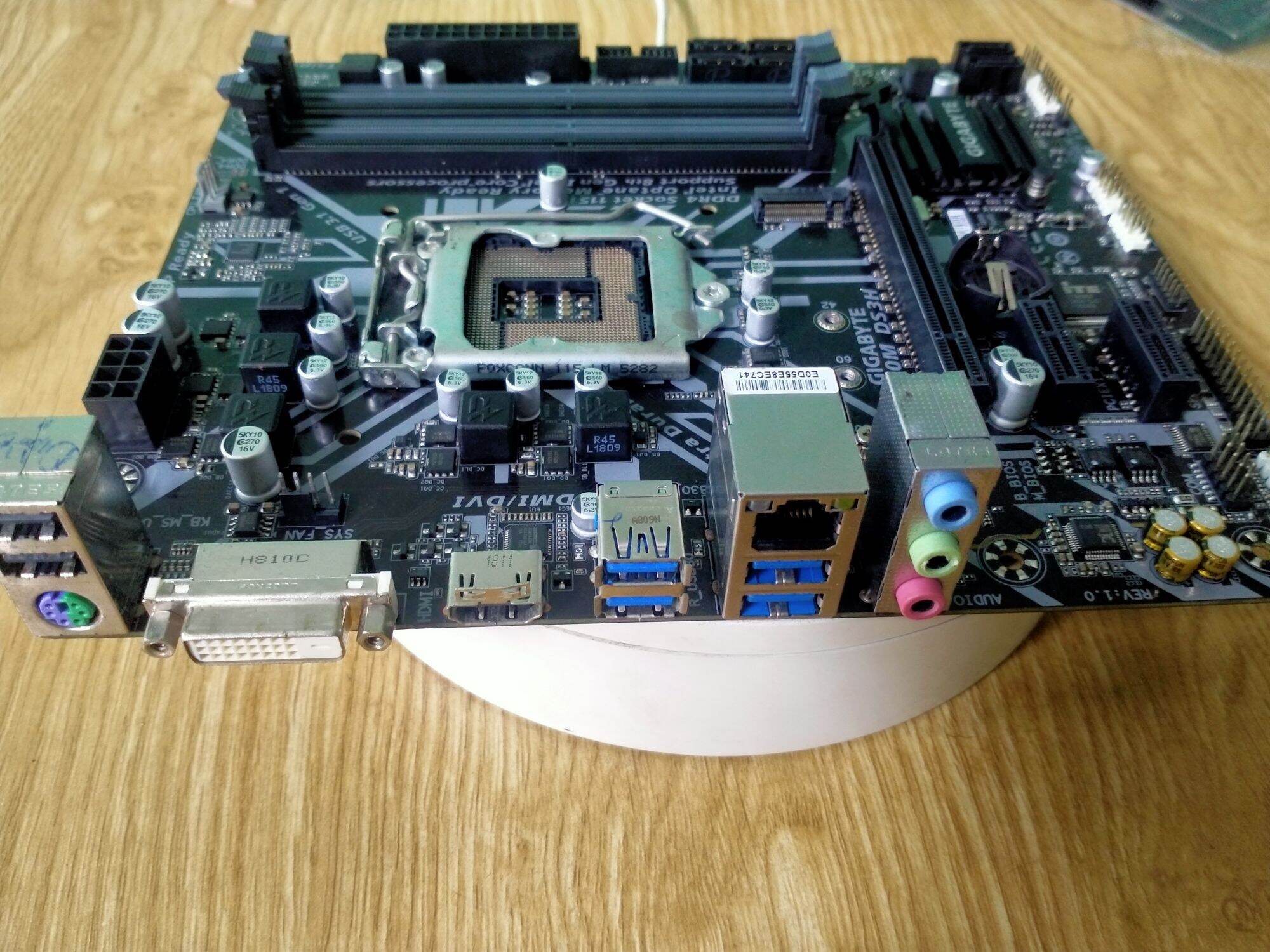 mainboard gigabyte z370 DS3H (4khe)