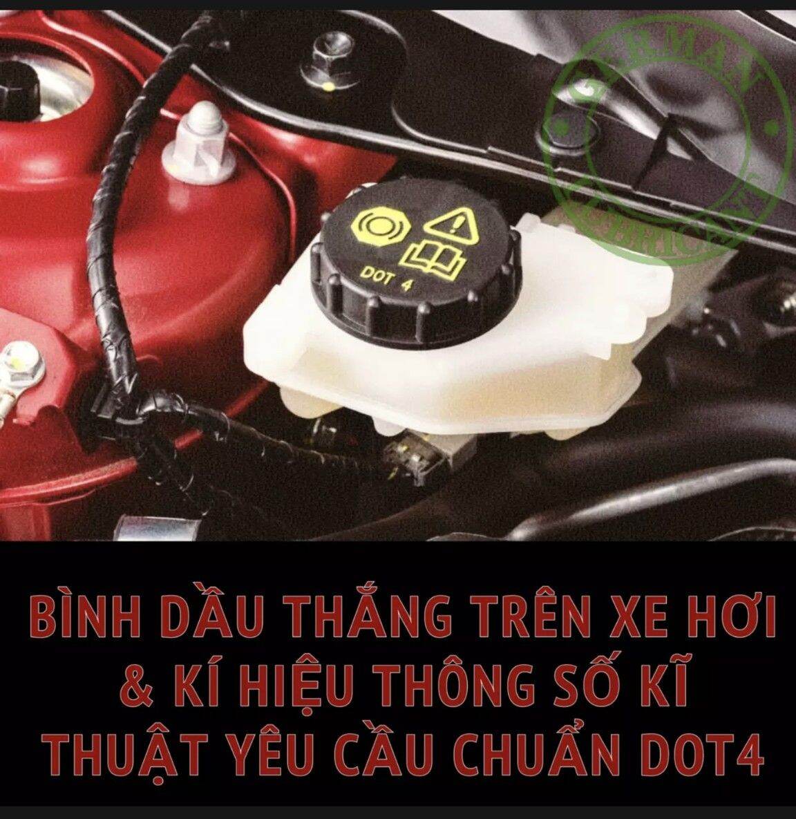 Dầu thắng dầu phanh Senfineco Dot4 250ml Senfineco 5556