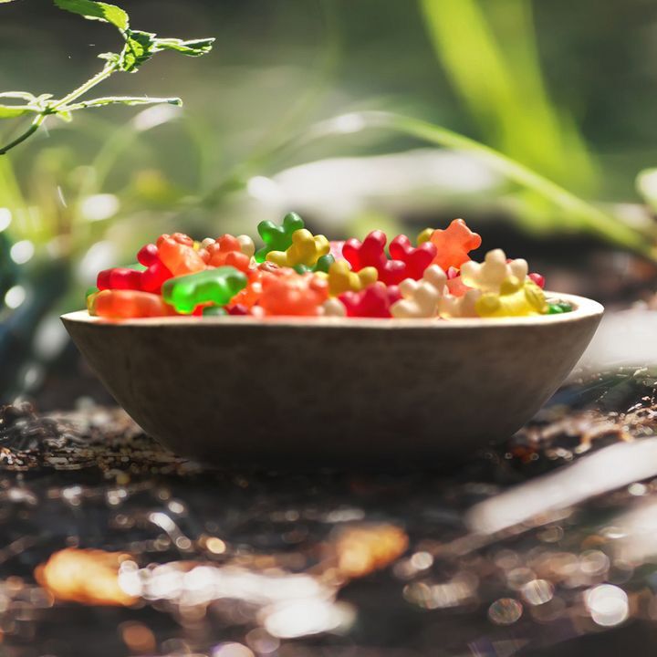 Kẹo dẻo gấu Black Forest Gummy bear