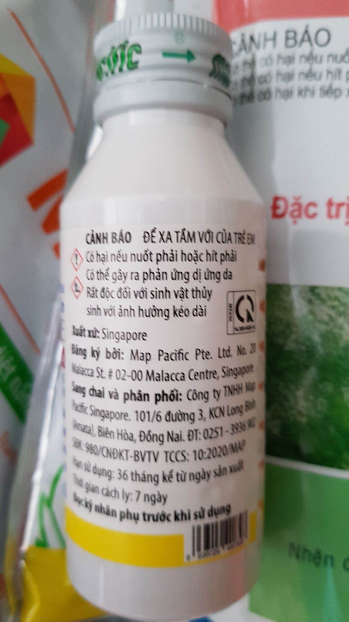 Thuốc trừ sâu 4 cơ chế Map Permethrin 100ml (Singapore)