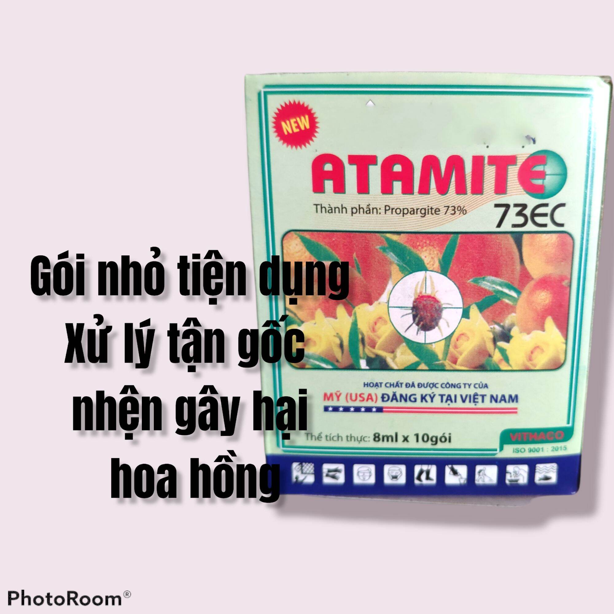 Gói trừ nhện cho hoa hồng atamite 73ec