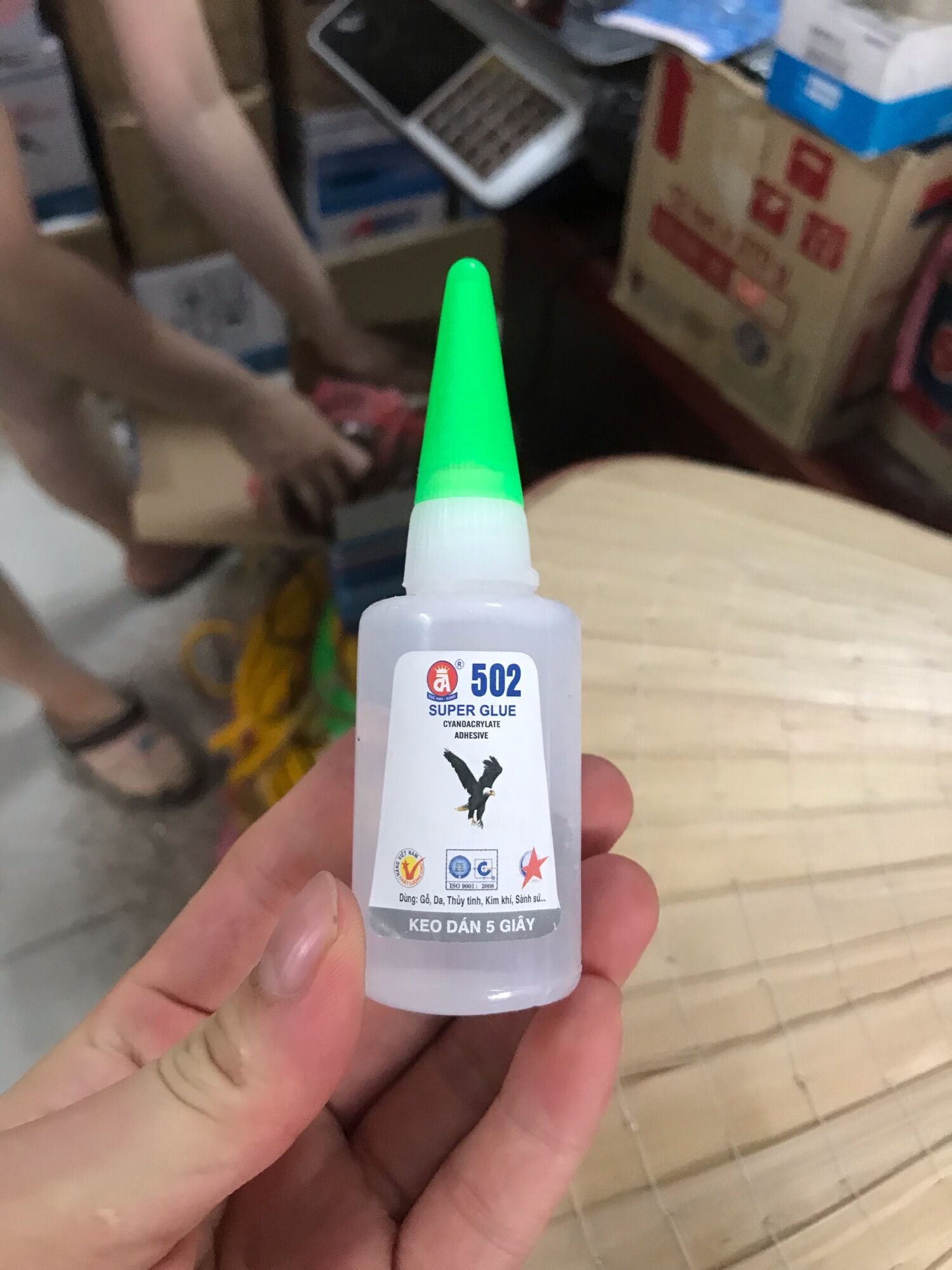Keo 502 siêu dính, khô nhanh