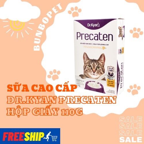 Sữa bột cho mèo cao cấp precaten dr.kyan