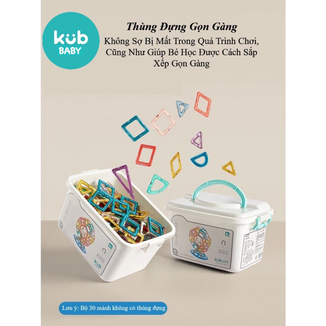 Xếp hình Nam Châm Magnetic Blocks