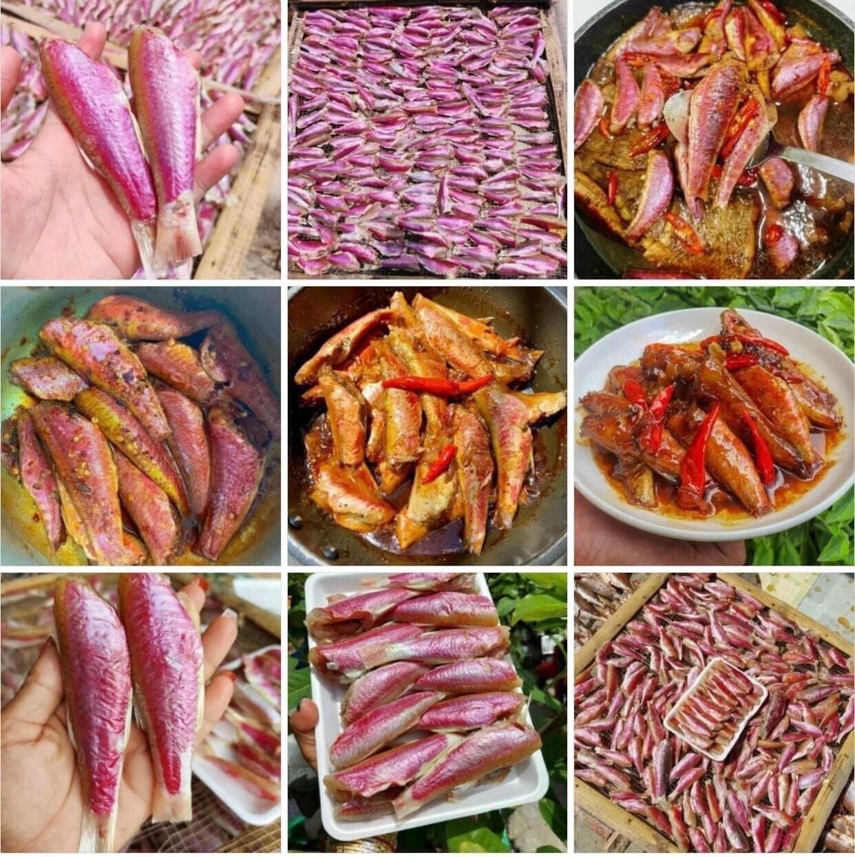 0,5kg Cá phèn hồng 1 nắng (hoả tốc 2h Tphcm)