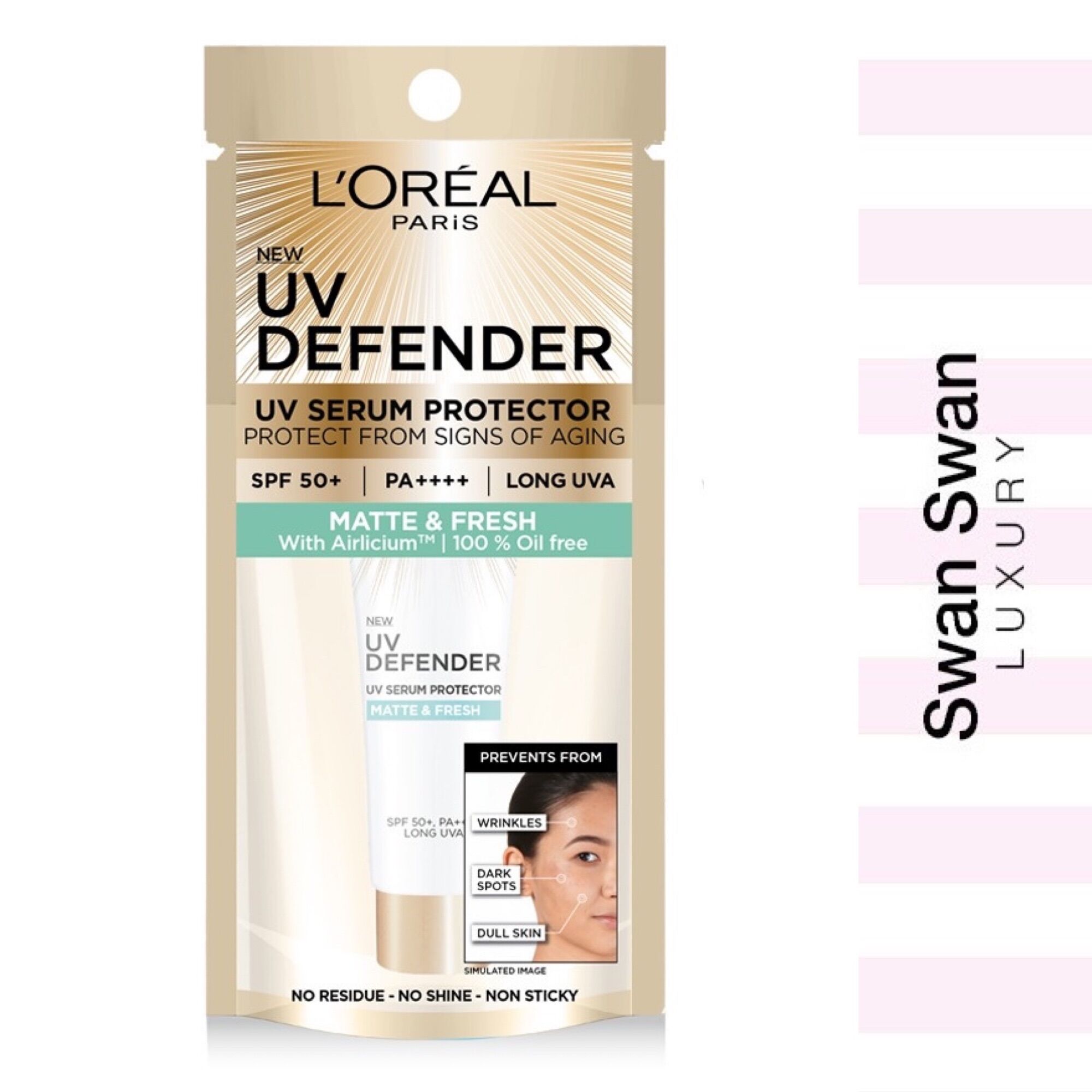 Kem Chống Nắng Loreal Kiềm Dầu 15ml