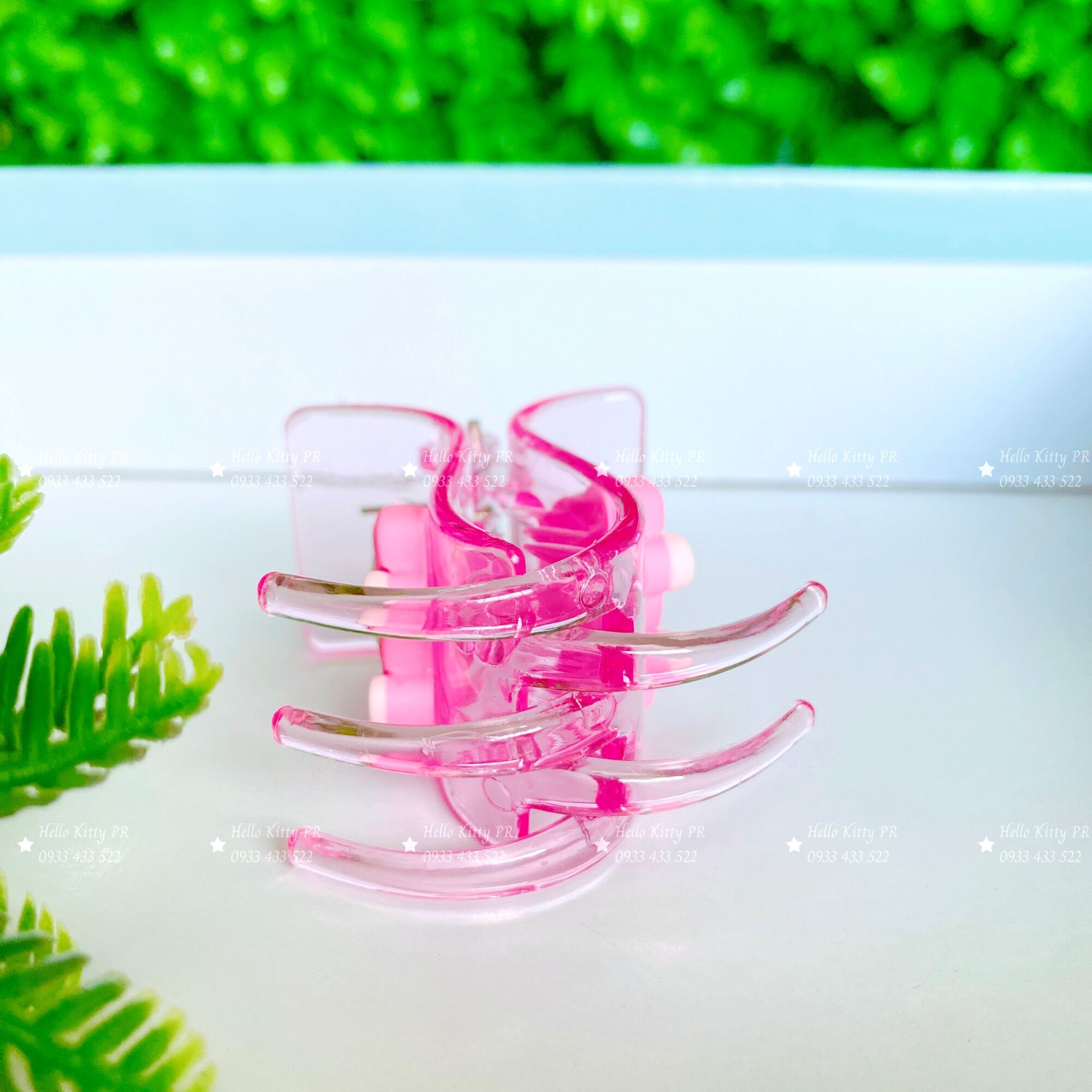 [Freeship Max] Kẹp càng cua 3 răng - 5 răng gấu dâu Lotso