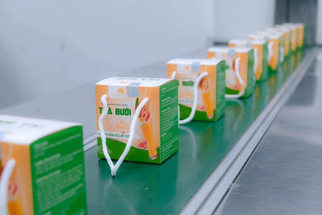 Trà bưởi giảm cân Jenlly